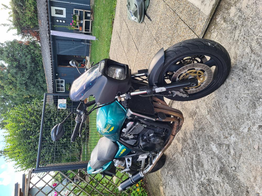 Motorrad verkaufen Kawasaki ZRX 1100 Ankauf